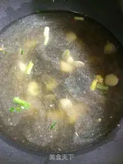 Make Pyramid soup, fat cow step 4