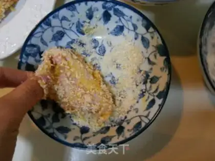 Make Pine-cracker fried chicken step 4