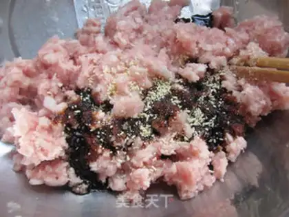 Make The cabbage dumplings step 2