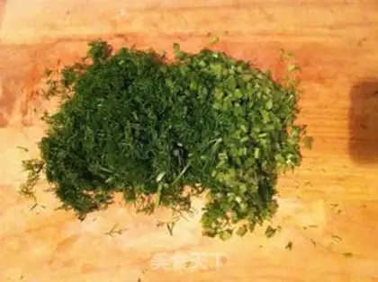 Make Spicy egg dumplings step 0