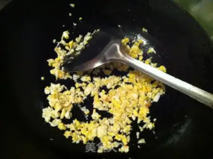 Make Spicy egg dumplings step 1