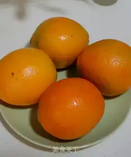 Make Sweet orange skin step 0