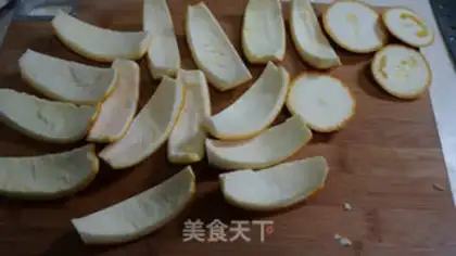 Make Sweet orange skin step 1