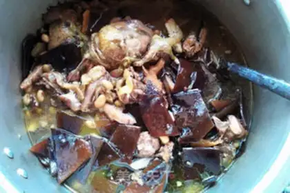 Make Homemade pan step 15