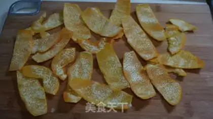 Make Sweet orange skin step 2