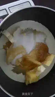 Make Caramel almonds step 6