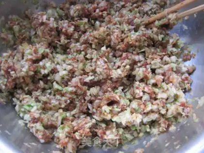 Make The cabbage dumplings step 6