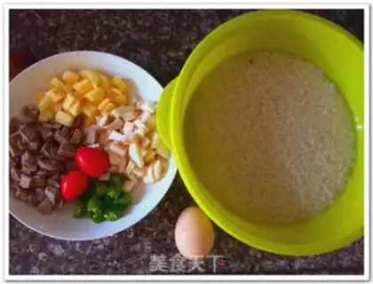 Make Chicken-legged rice step 0