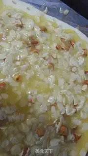 Make Caramel almonds step 7