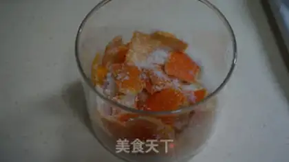 Make Sweet orange skin step 3