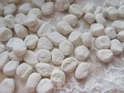 Make The cabbage dumplings step 7