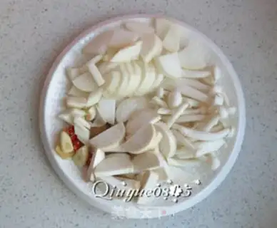 Make The radish soup step 2