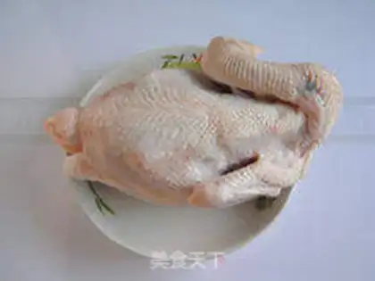 Make Chicken soup step 0