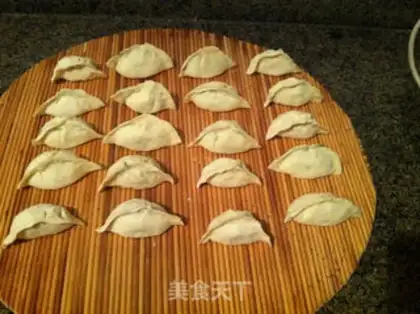 Make Spicy egg dumplings step 7