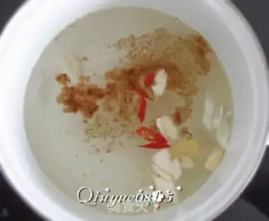 Make The radish soup step 5