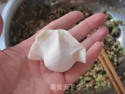 Make The cabbage dumplings step 11
