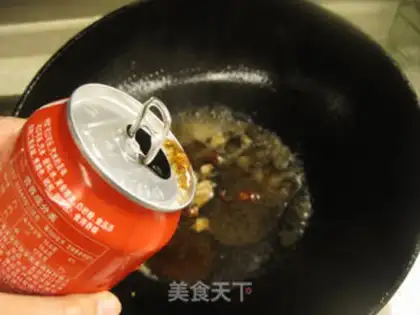 Make Coke eggs step 4