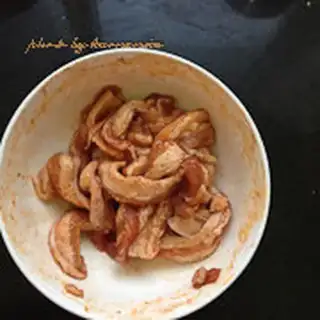 Make Barbecue pie step 4