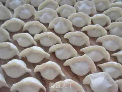 Make The cabbage dumplings step 12