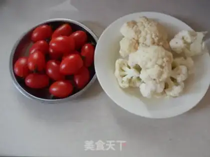 Make Holy fruit and broccoli step 0