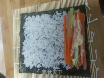 Make The veggies step 1