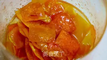 Make Sweet orange skin step 4