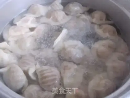Make The cabbage dumplings step 13