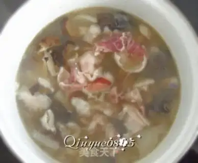 Make The radish soup step 8
