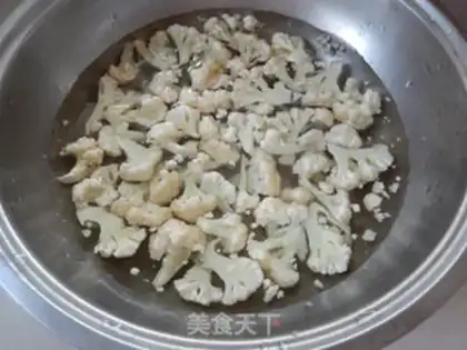 Make Holy fruit and broccoli step 1
