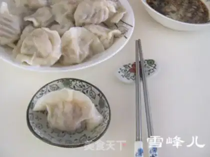 Make The cabbage dumplings step 14