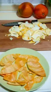 Make Sweet orange skin step 5