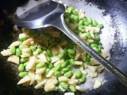 Make Bean casserole step 6