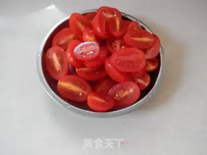Make Holy fruit and broccoli step 2