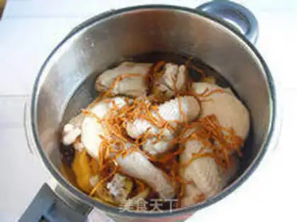 Make Chicken soup step 7