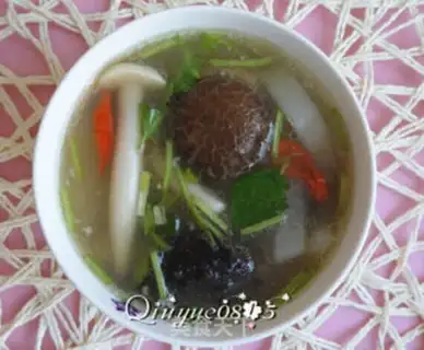 Make The radish soup step 10