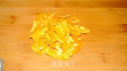 Make Sweet orange skin step 6