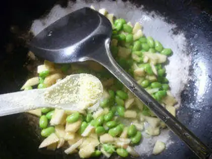 Make Bean casserole step 8