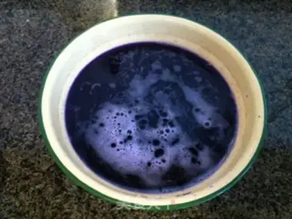 Make Green bean purple rice step 3