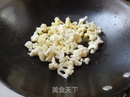 Make Holy fruit and broccoli step 4