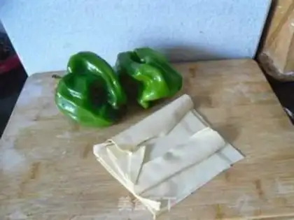 Make Crab butter tofu step 0