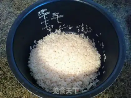 Make Green bean purple rice step 4