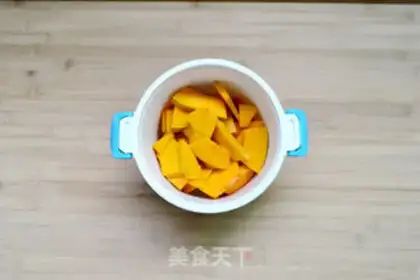 Make Crab butter tofu step 1