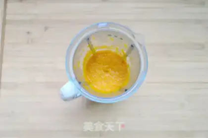 Make Crab butter tofu step 2
