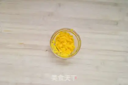 Make Crab butter tofu step 3