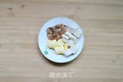 Make Crab butter tofu step 4