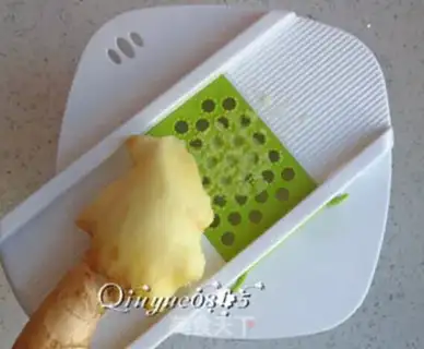 Make Cream ginger tea step 1