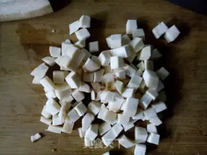 Make Sour apricot mushroom step 0