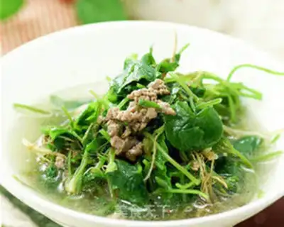 Make Snowgrass soup step 0