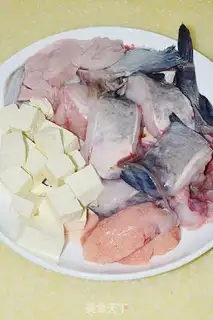 Make Tofu from the sea rabbit step 1