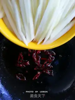 Make Spicy potatoes step 3
